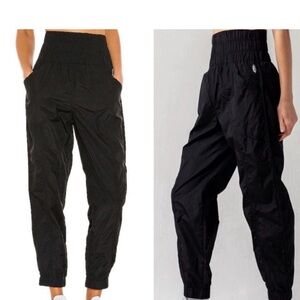 FP Movement by Free People Black Way Home Joggers Medium